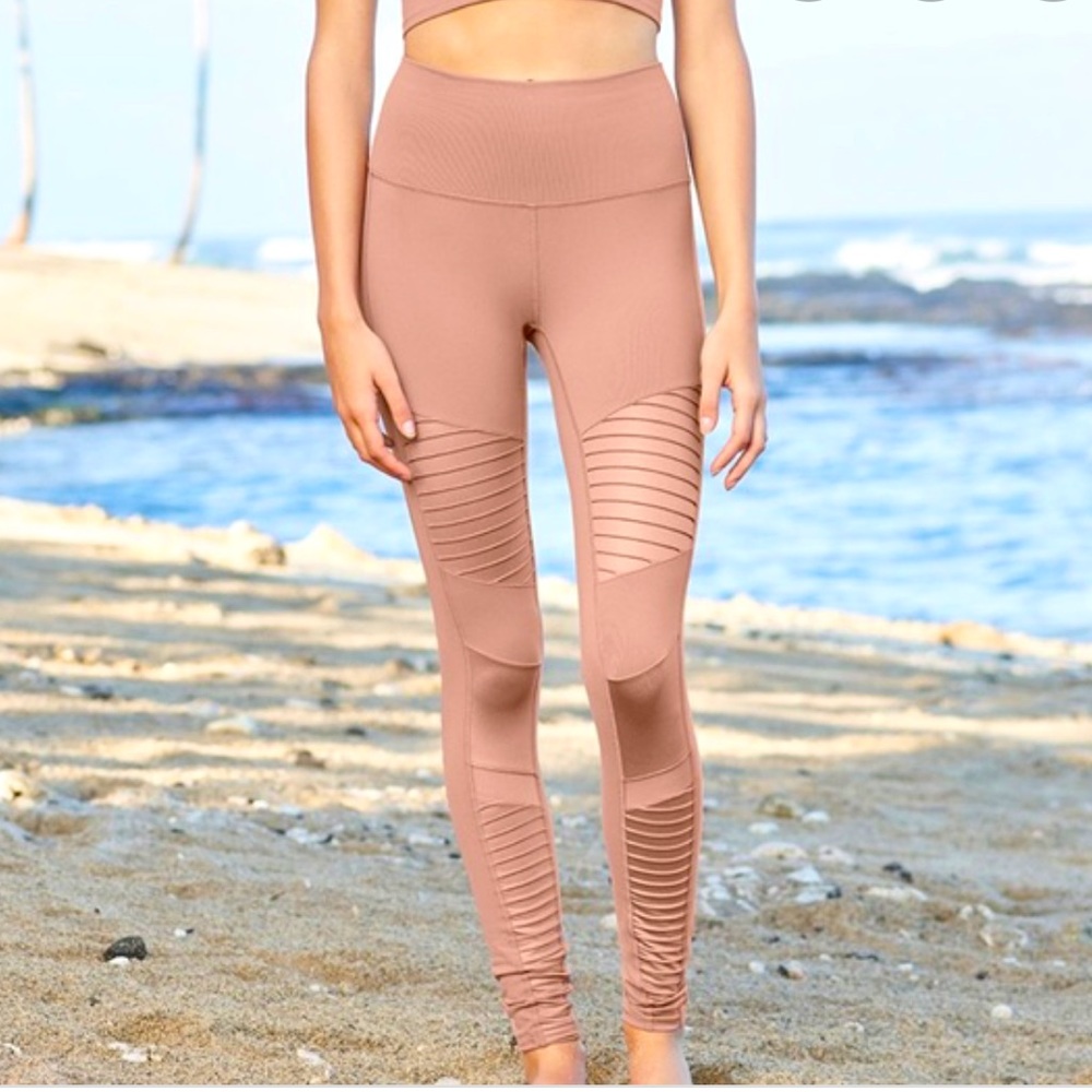 Alo Moto Legging EUC